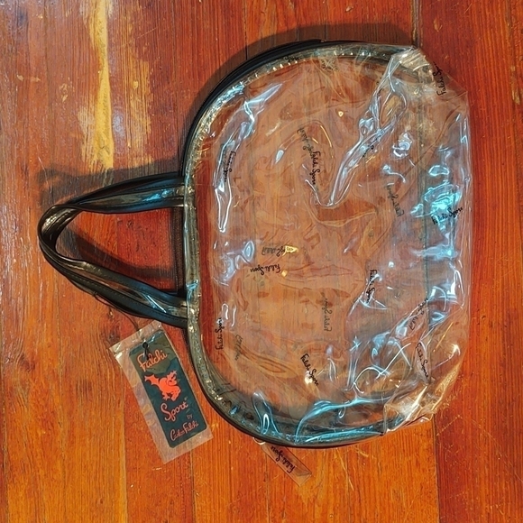 Falchi Sport by Carlos Falchi Clear Handbag NWT - Picture 1 of 10